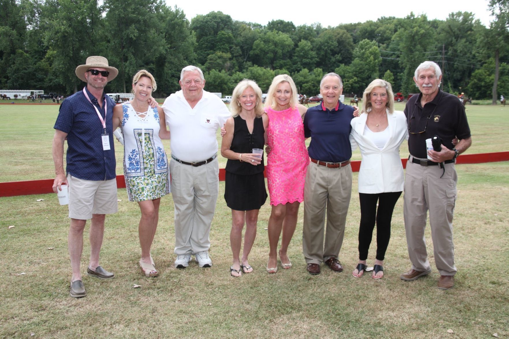 Rich and Peggy Striler, Cicardi and Susan Bruce, Laural and Mike McGraw, Ann Tripodi, Bill Ballard